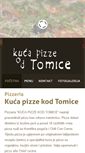Mobile Screenshot of kucapizze.com